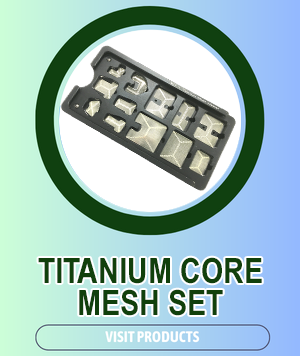 Titanium Core Mesh Set web
